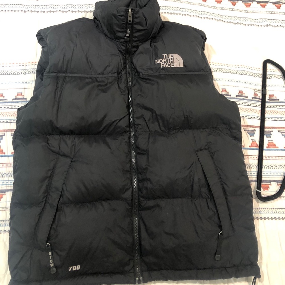 Mens North Face puffer 700 jacket Large